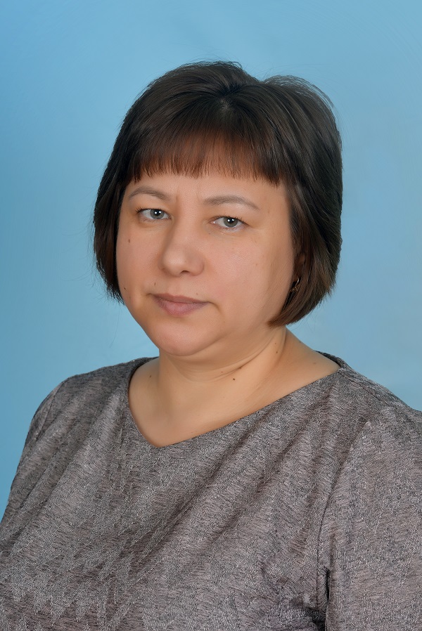 Пашинина Оксана Николаевна.